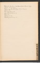 k.k. naturhistorisches Hofmuseum, Index Intendanzakten 1898, Seite 43